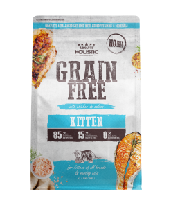 Absolute Holistic Grain Free Dry Cat Food - Kitten 10lbs