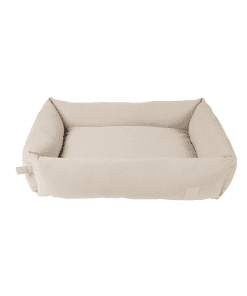 FuzzYard Premium Lounge Pet Bed, Sandstone