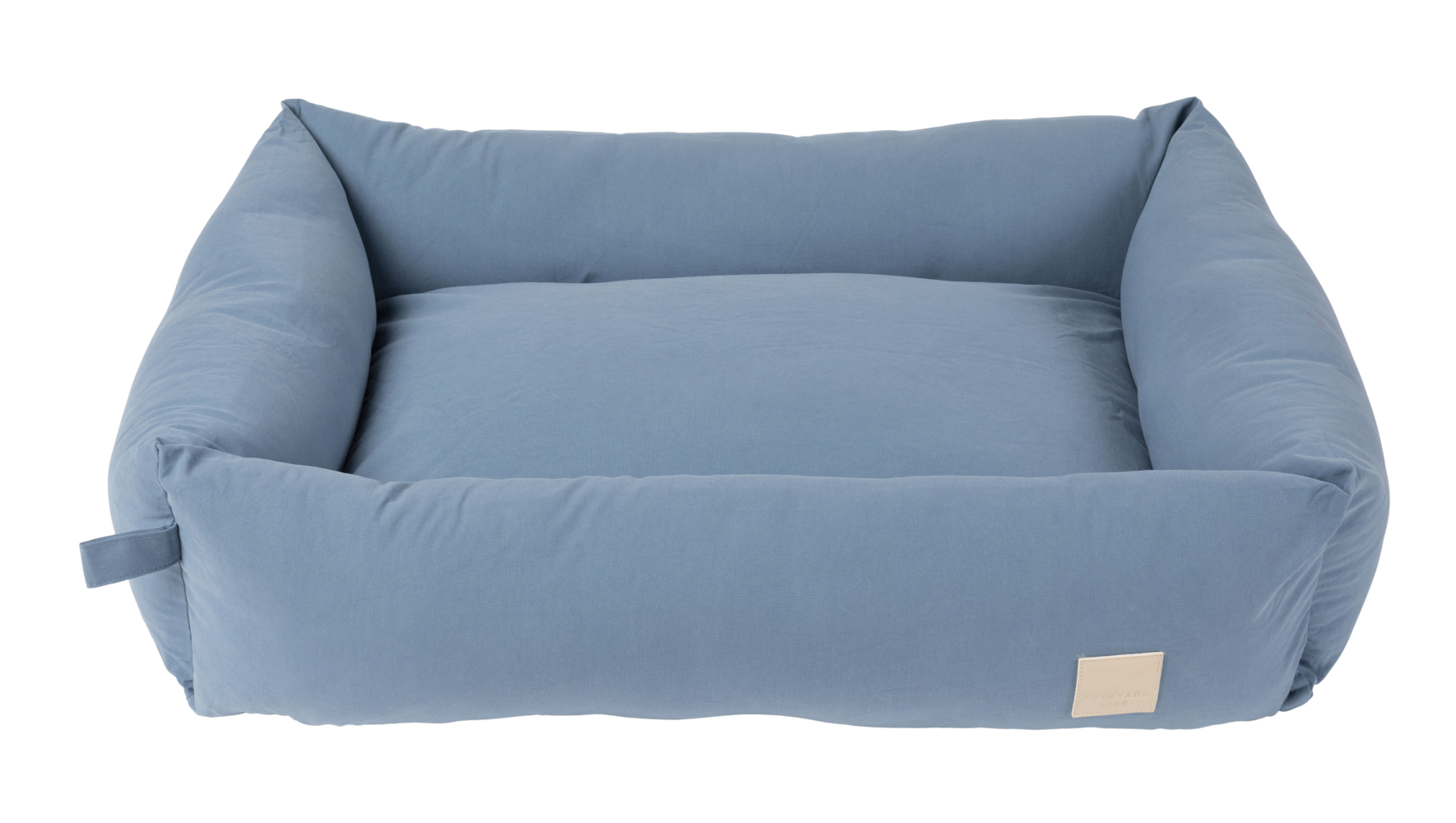 FuzzYard Premium Lounge Pet Bed French Blue