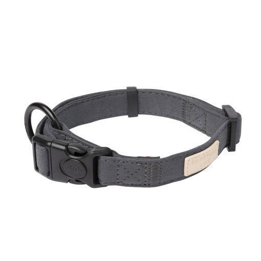FuzzYard Life Dog Collar - State Grey