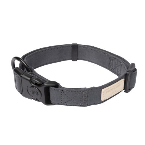 FuzzYard Life Dog Collar - State Grey