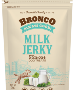 Bronco Jerky Milk Dog Treats
