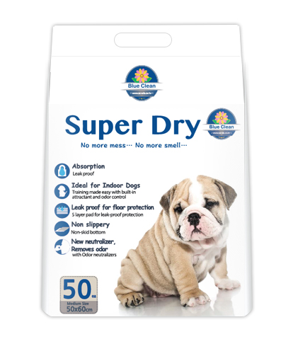 Super Dry Ultra Absorbent Dogs Pee Pad For Dogs