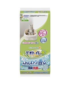 Unicharm Pet Deo-Toilet RF.S Pads 10s