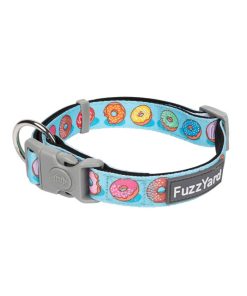 FuzzYard Dog Collar You Drive Me Glazy