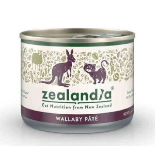 Zealandia Cat Wild Wallaby Wet Cat Food 185g