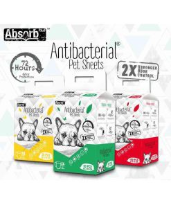 Absorb Plus Antibacterial Pet Sheets (3 Sizes)