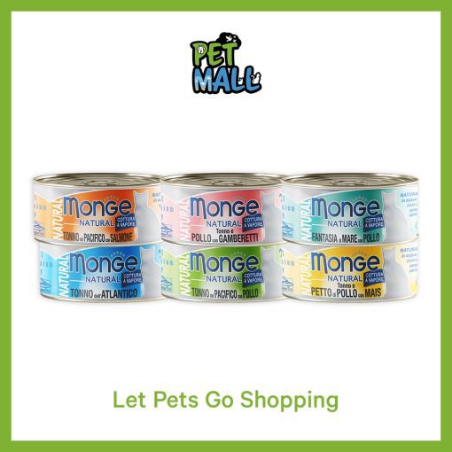 Monge Natural Wet Food for Cats