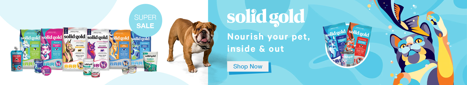 Solid Gold Pet Food Singapore