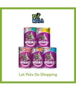 Whiskas Canned Wet Food for Cats 400g