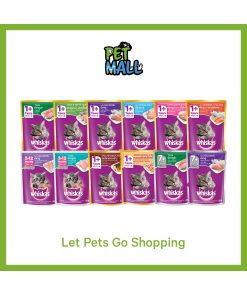 Whiskas Pouch Wet Food for Cats 80g
