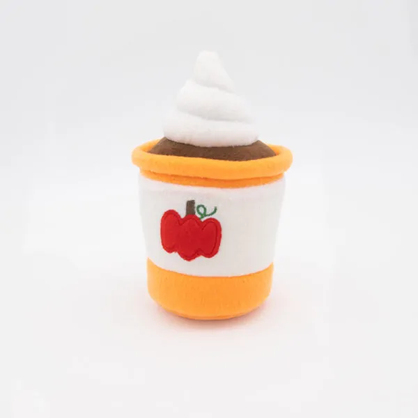 Zippy Paws NomNomz® Pumpkin Spice Latte Dog Toy