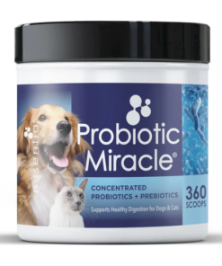 Nusentia Probiotic Miracle Supplement For Cats & Dogs 75g