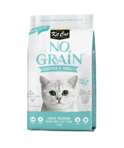 Kit Cat No Grain Dry Cat Food (Chicken & Turkey)