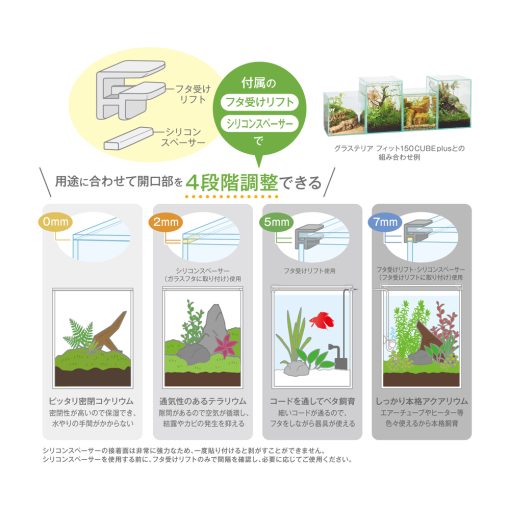 Gex Glassterior Fit 150 Plus - Image 2