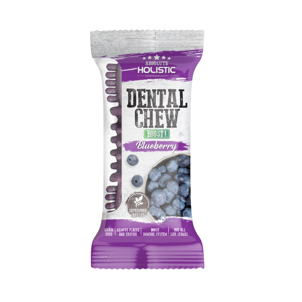 Absolute Holistic Blueberry Boost Dental Chew 4