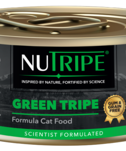 Nutripe Pure Green Tripe Cat (Gum-Free) Canned Cat Food 95g