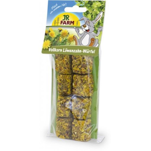 JR Farm Wholemeal-Dandelion Cubes Small Animal Treats 90g