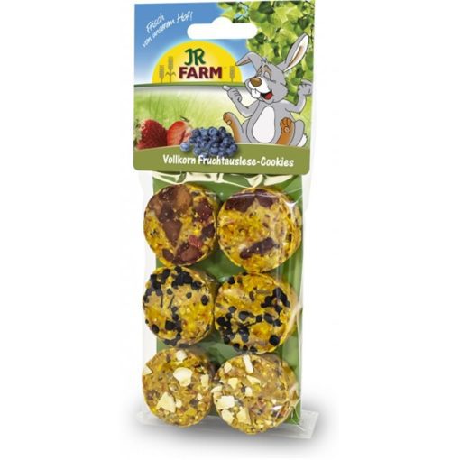 JR Farm Wholemeal-Fruit Selection Cookies Small Animal Treats 80g