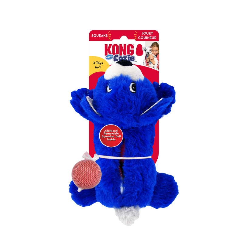 KONG Cozie Pocketz Bear