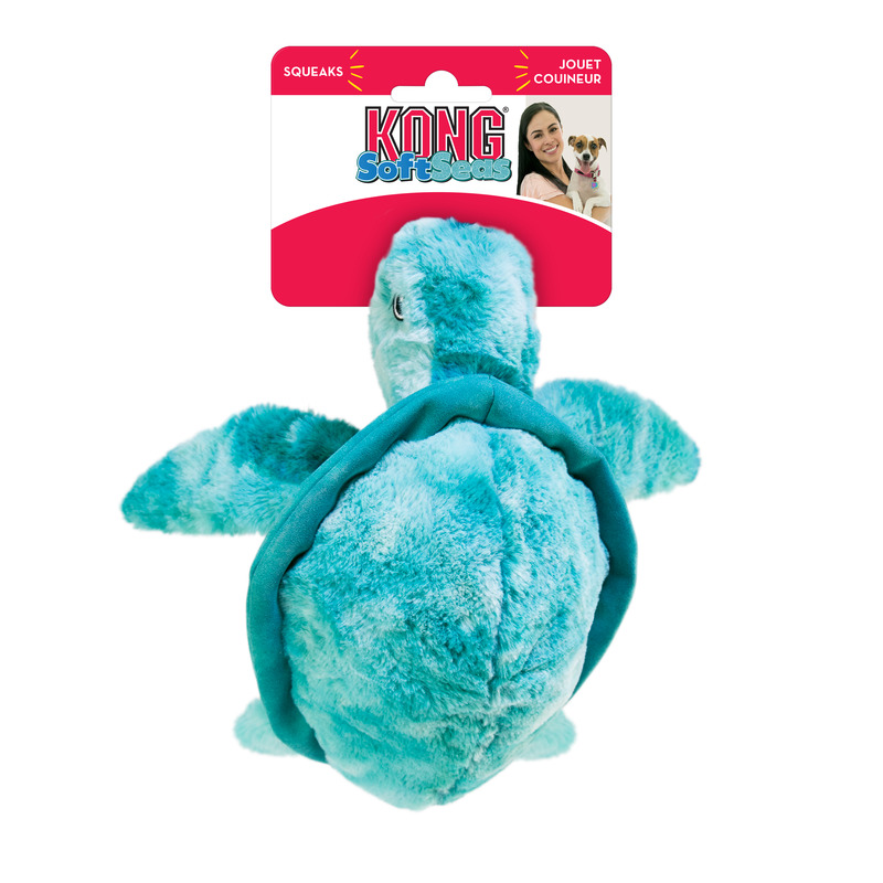 KONG Softseas Turtle Dog Toys