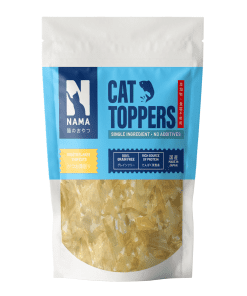 NAMA Dried Bonito Flakes Food Topper for Cats (Thin Cuts) 30g