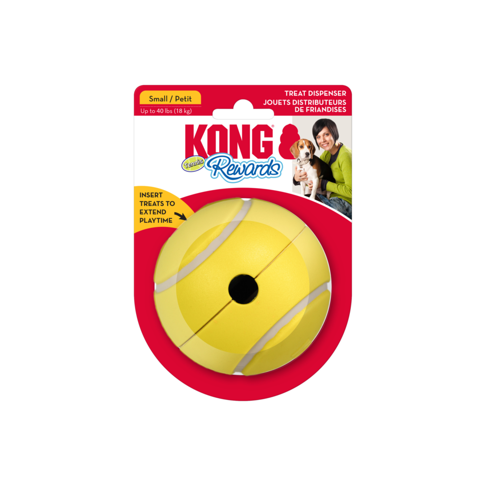 KONG Rewards Tennis Dog Toys