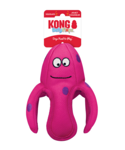 KONG Belly Flops Octopus Dog Toy Medium