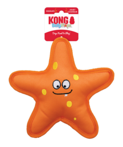 KONG Belly Flops Starfish Dog Toy Medium