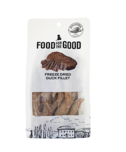 Food For The Good Freeze Dried Duck Fillet Cats & Dogs Treats