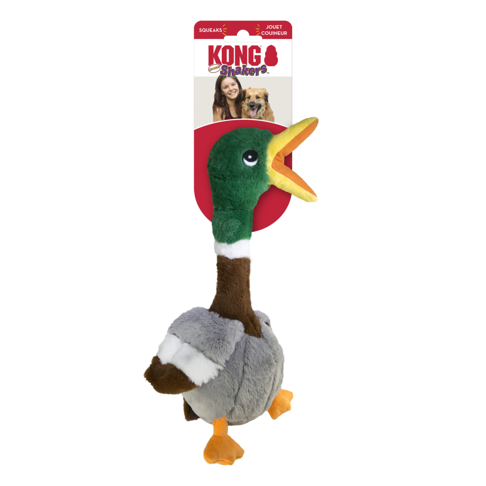 KONG Shakers Honkers Duck Dog Toys