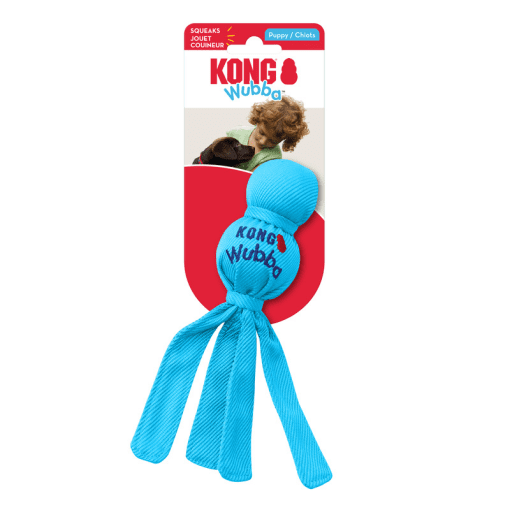 Kong Wubba Puppy Dog Toy Small