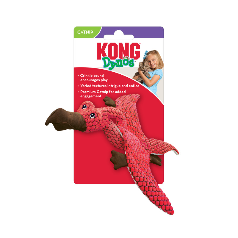 KONG Cat Dynos Assorted Cat Toy