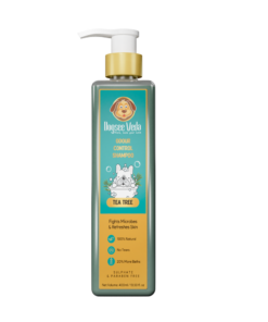 Dogsee Veda Tea Tree Odour Control Dog Shampoo 400ml