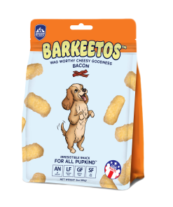 Himalayan Pet Supply Barkeetos Grain-Free Bacon Crunchy Dog Treat (3oz)