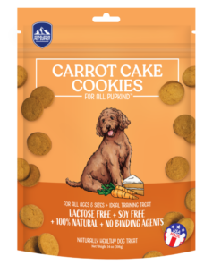 Himalayan Pet Supply Grain-Free Carrot Cake Cookies Crunchy Dog Treat (14oz)