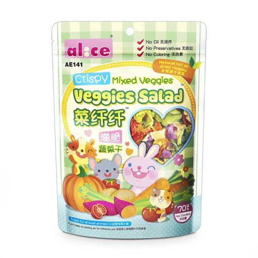 PKAE141 - Veggies Salad Crispy Mixed Veggies 70g