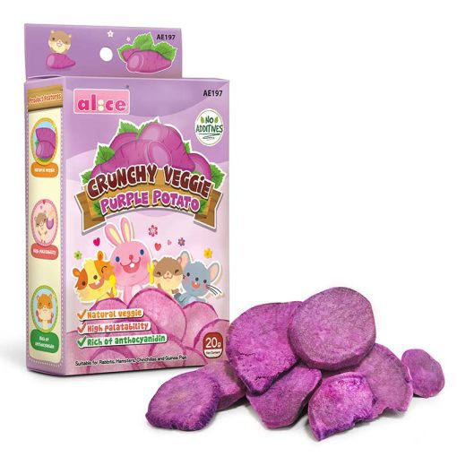 PKAE197 - Crunchy Veggie Purple Potato 20g