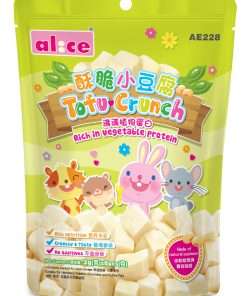 Alice Tofu Crunch 2g x 8pk Small Animal Treats