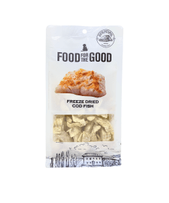 Food For The Good Air Dried Cod Fish Dog Treats 50g