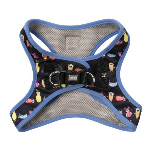 FuzzYard Step-in Dog Harness - Bed Bugs