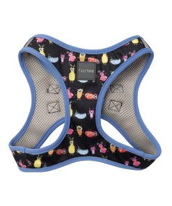 FuzzYard Step-in Dog Harness - Bed Bugs