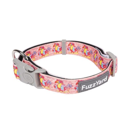 FuzzYard Dog Collar - Two-Cans