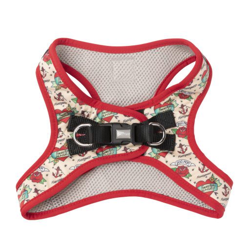FuzzYard Step-in Dog Harness - Ink'd Up
