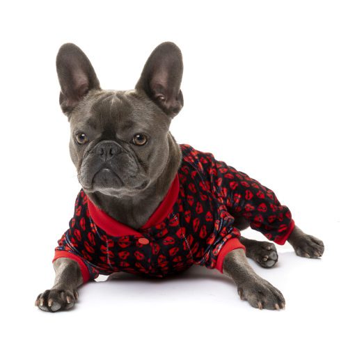 FuzzYard Dog Pyjama - Heartbreaker