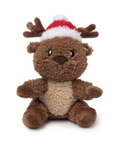 FuzzYard Howlidays Plush Dog Toy - Rodney Reindeer Small