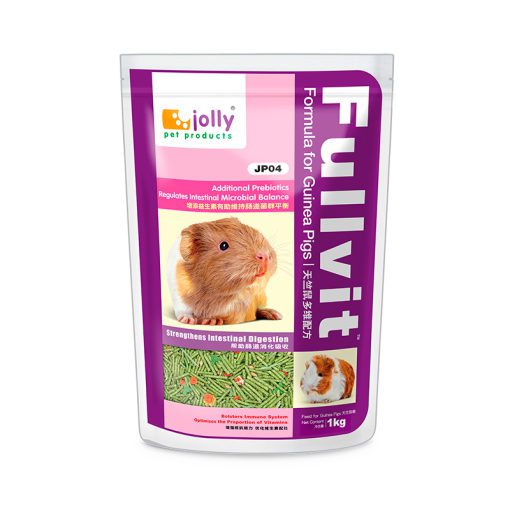 PKJP04 - Fullvit for Guinea Pigs 1kg