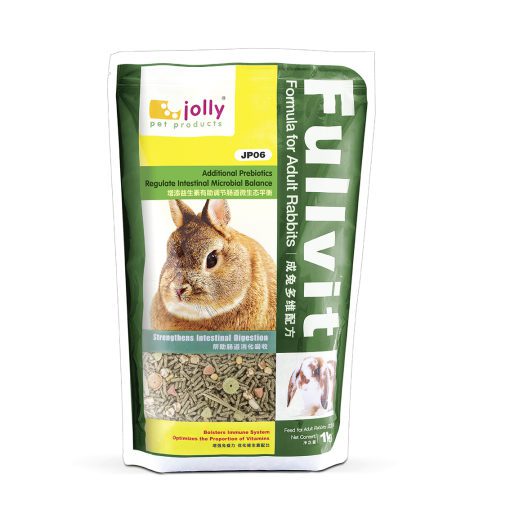 Jolly Fullvit for Rabbits Food 1kg