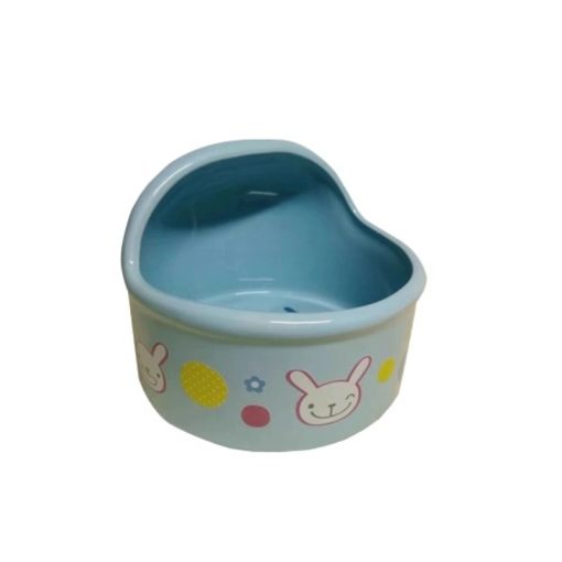 PKJP107 - Dome Feeding Bowl L Blue