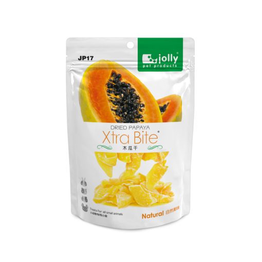 PKJP17 - Xtra Bite Dried Papaya 180g